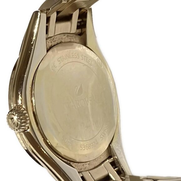 Auth SWAROVSKI - Unconfirmed Rose Gold Women's Wrist Watch - Picture 4 of 5